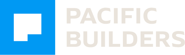 Pacific Builders logo