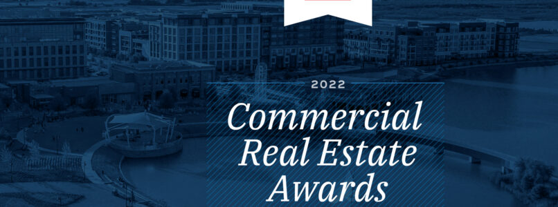 D CEO 2022 Commercial Real Estate Awards finalist badge